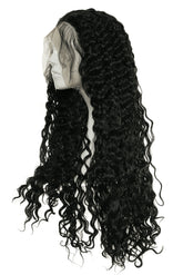 Peruca Leah Negru Intens